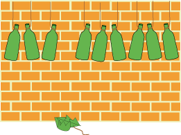 Ten Green Bottles