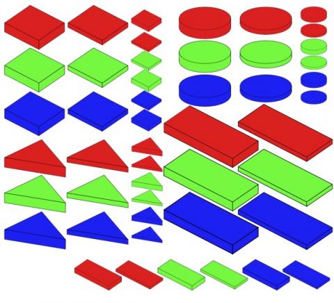 Dienes' Logiblocs