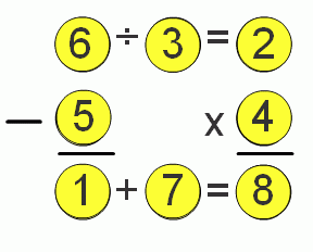 A Square of Numbers