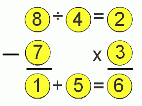 A Square of Numbers