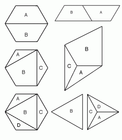 Hexagon Transformations