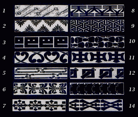 Matching Frieze Patterns