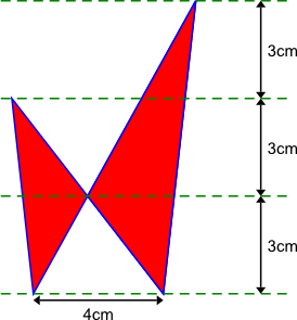 Kissing Triangles