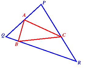 Halving the Triangle