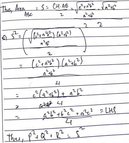 Pythagoras for a Tetrahedron