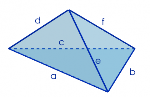 Building Tetrahedra