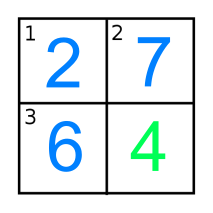 Mini Cross-Number