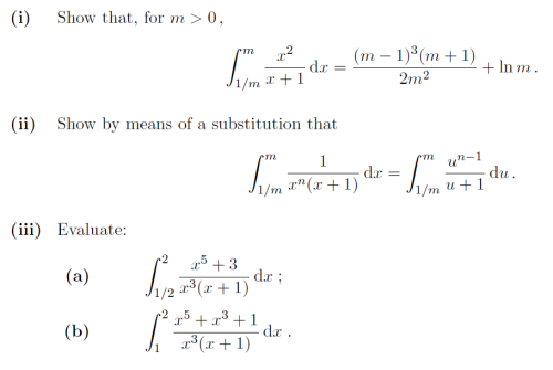 Integration