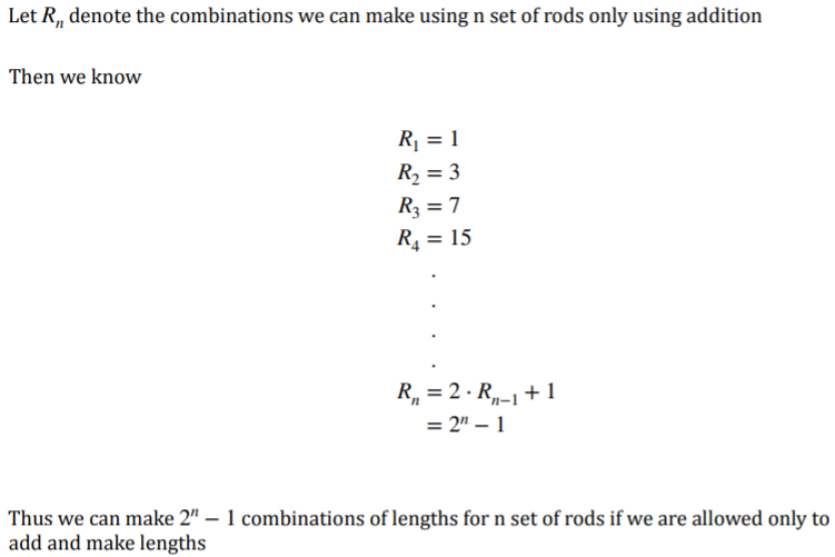 Combining lengths