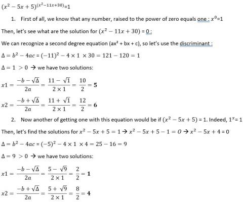 Mega Quadratic Equations