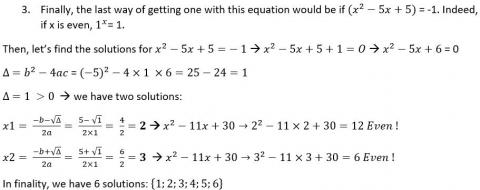 Mega Quadratic Equations