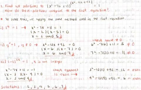 Mega Quadratic Equations