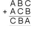 Cryptarithms