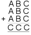 Cryptarithms