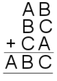 Cryptarithms