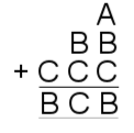 Cryptarithms