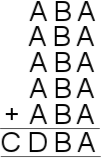 Cryptarithms