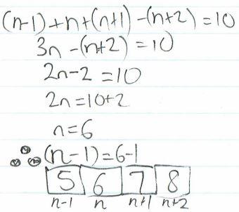 Starting to explore four Consecutive Numbers