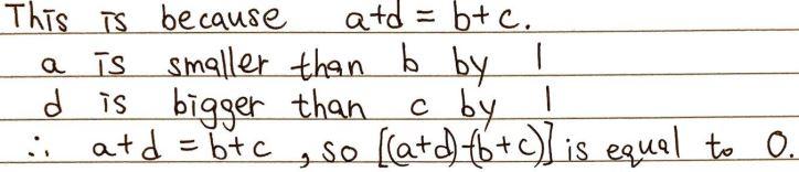 Starting to explore four Consecutive Numbers