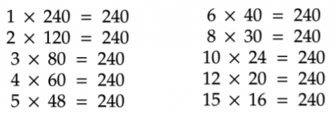 Hollow Squares