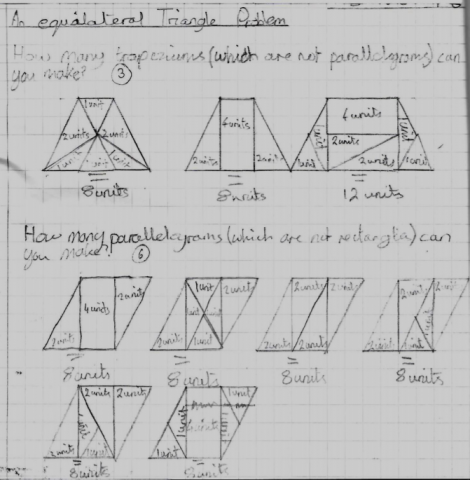 An Equilateral Triangular Problem