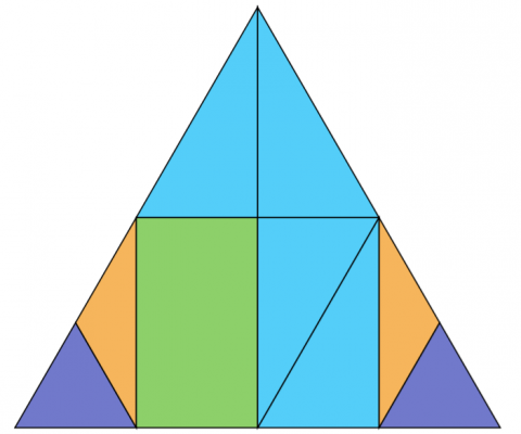 An Equilateral Triangular Problem