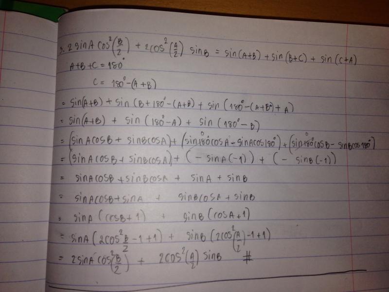 Equation or identity (2)