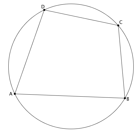 A Cyclic Quadrilateral Enigma
