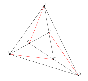 Extending Triangles