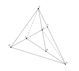 Extending Triangles
