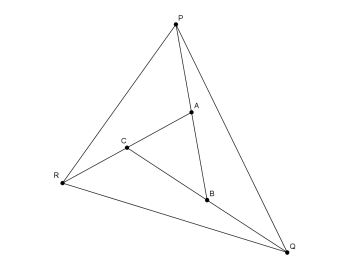 Extending Triangles