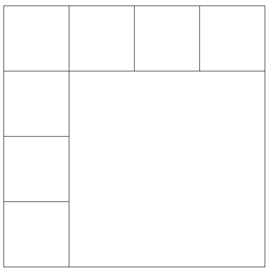 Splitting Squares into Squares