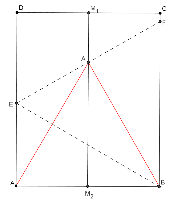 Folding Equilateral Triangles
