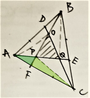 Another Triangle in a Triangle