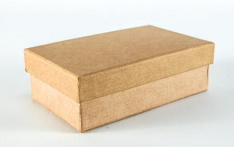 The Box Game A brown shoebox
