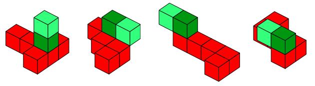 4 wild: Cubes everywhere