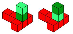 4 wild: Cubes everywhere