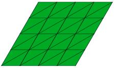 4 Wild:Triangular faces