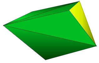 4 Wild:Triangular faces