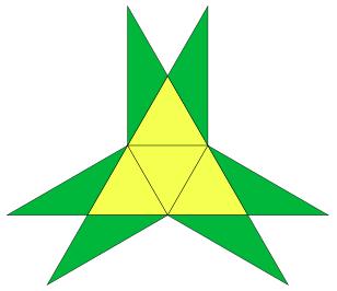 4 Wild:Triangular faces