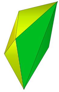 4 Wild:Triangular faces