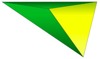 4 Wild:Triangular faces