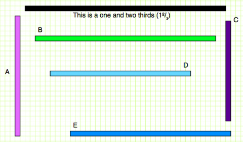 Extending Fraction Bars