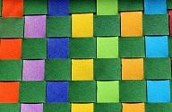 Pattern Making Woven crosshatch pattern.