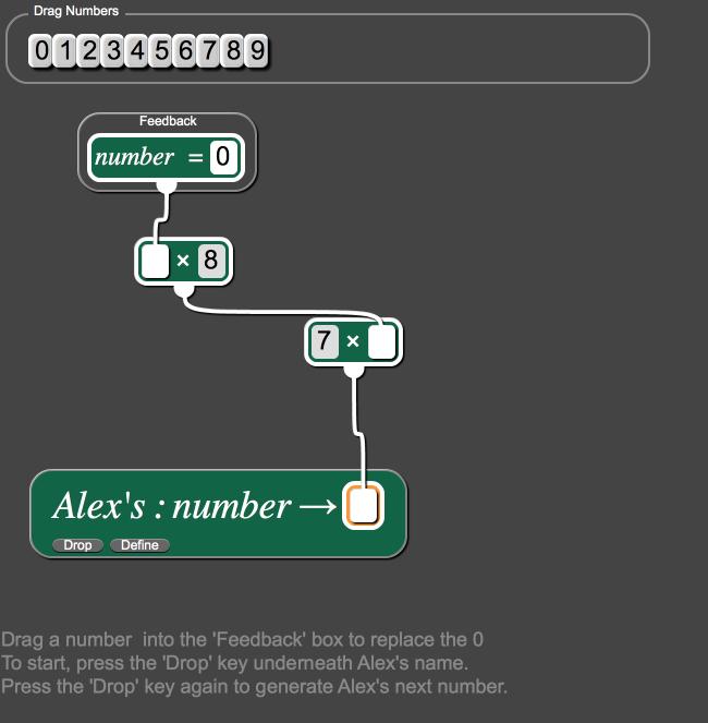 Read, write and give values