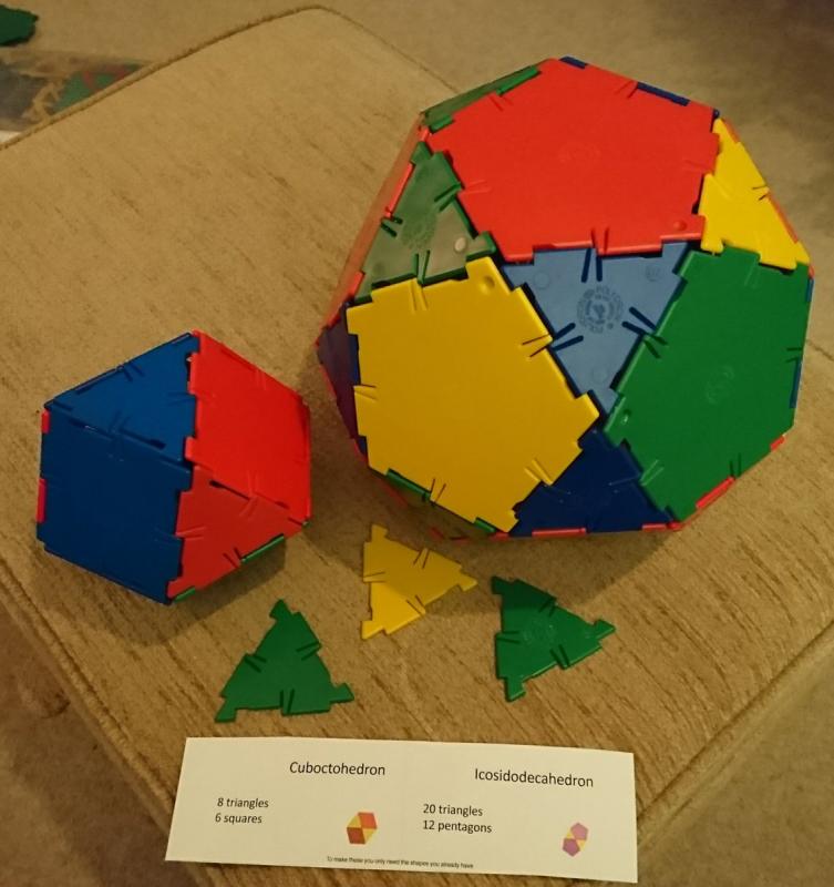 Plato with Polydron