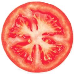 Fruits and vegetables