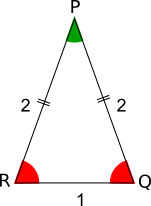 Doubly isosceles