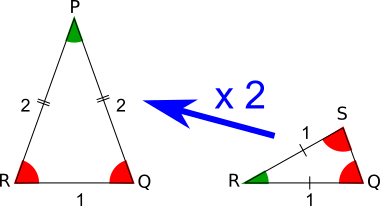 Doubly isosceles