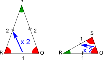 Doubly isosceles